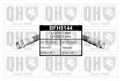 QUINTON HAZELL bfh5144 -  Тормозной шланг